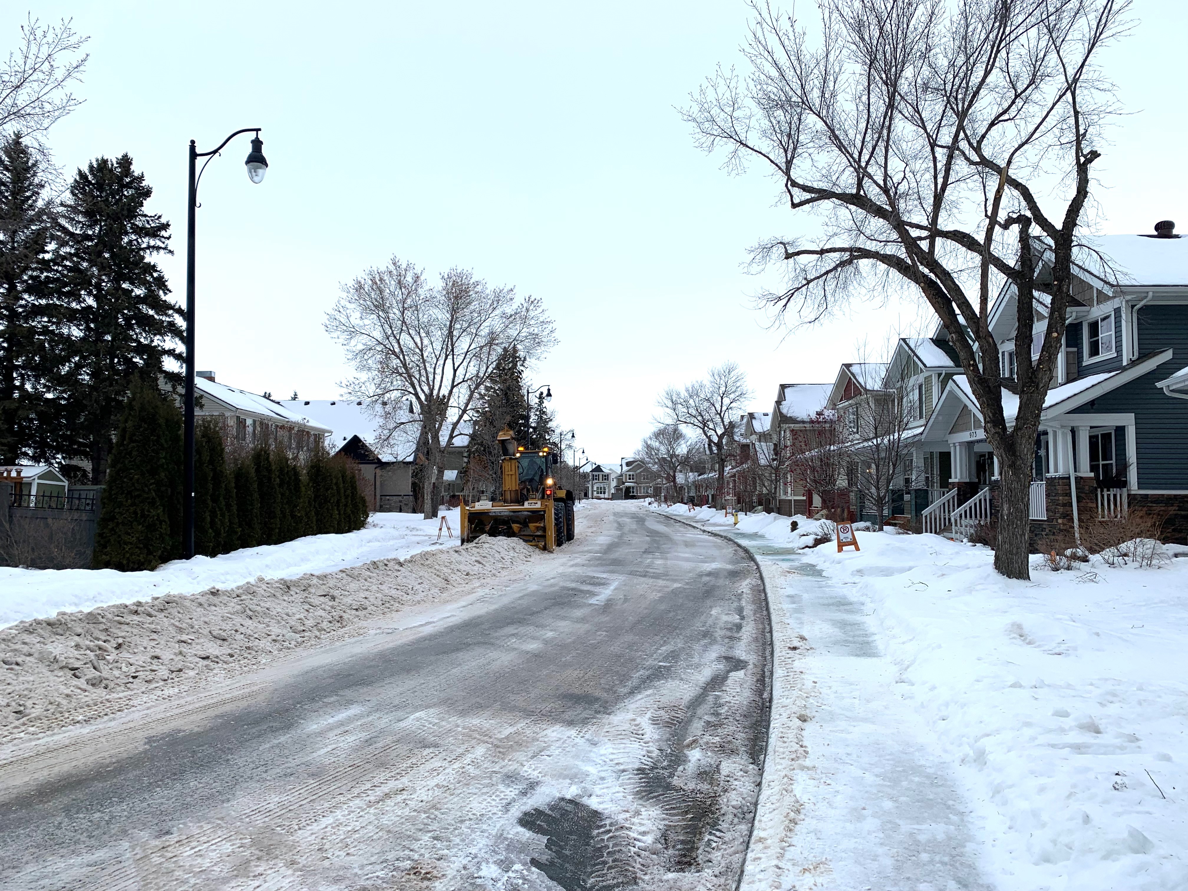 City of Edmonton puts more focus on residential snow clearing