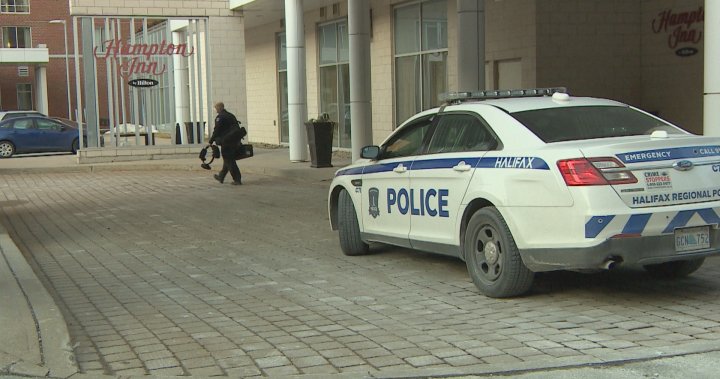 Police investigate sudden death after woman found dead in Halifax hotel room