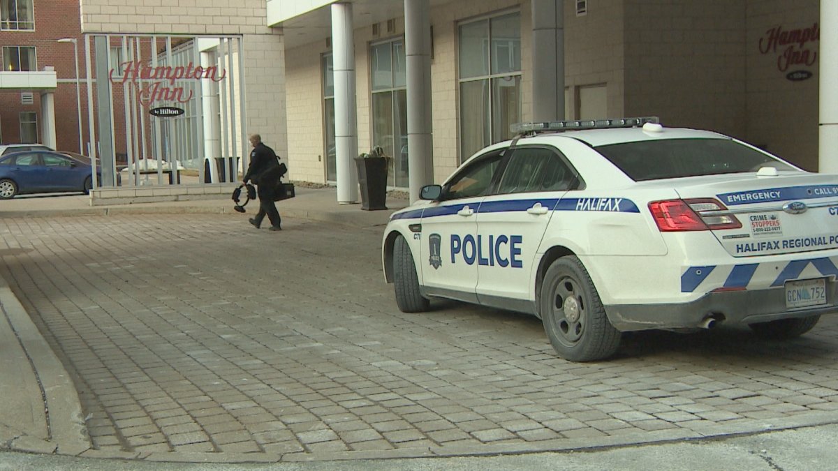 Halifax Regional Police respond to a sudden death at a Halifax hotel