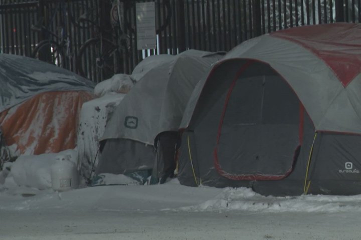 More than 150 people transported to Calgary emergency shelters last weekend