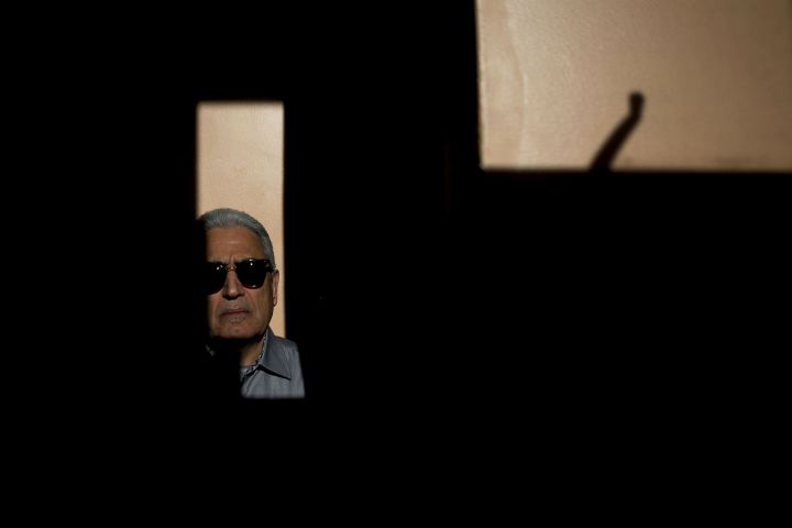 Habib Haghjoo is photographed at his Toronto home on Tuesday, January 4, 2022. The former computer programmer lost his daughter Sahar Haghjoo and her eight-year-old daughter Elsa Jadidi in the 2020 downing of Ukraine International Airlines flight PS752 by Iranian forces.