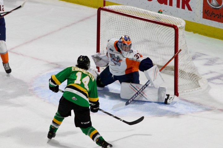 London Knights return to action with 6-1 win over Flint Firebirds