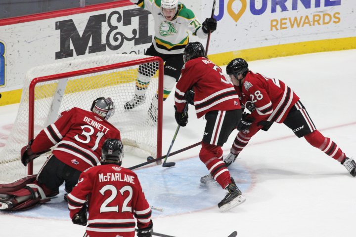 Big third period gives London Knights the victory in Guelph