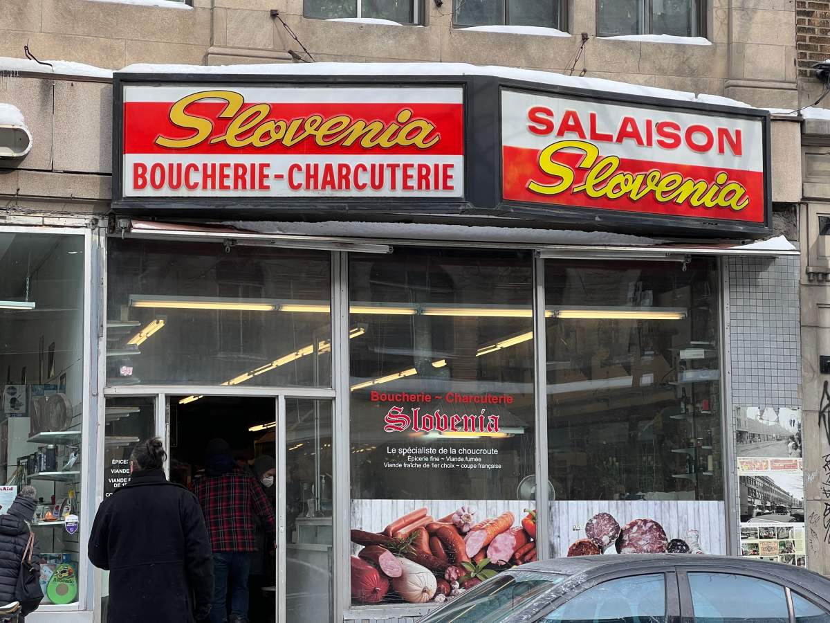 Slovenia on its last day of operations. Jan 29, 2022.