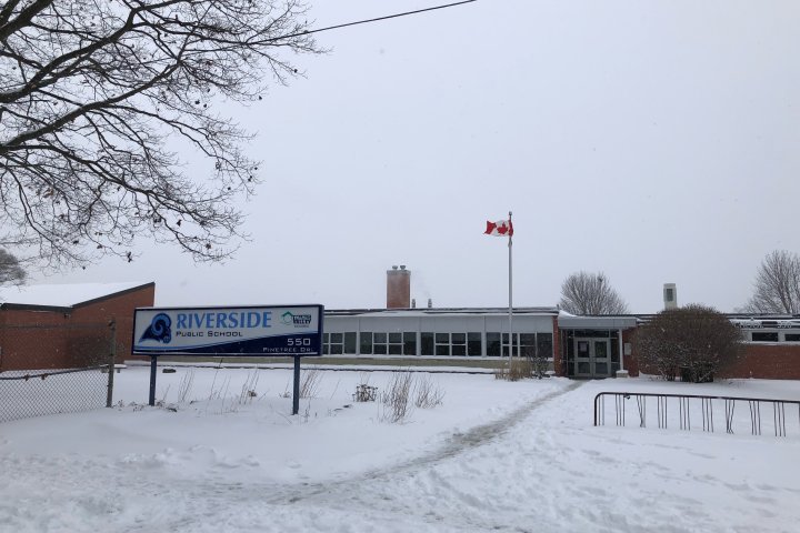 Snowy return to in-person learning for students in London, Ont.