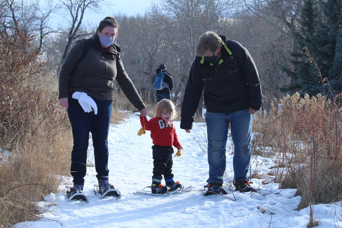 Guided Snowshoe Adventures - image