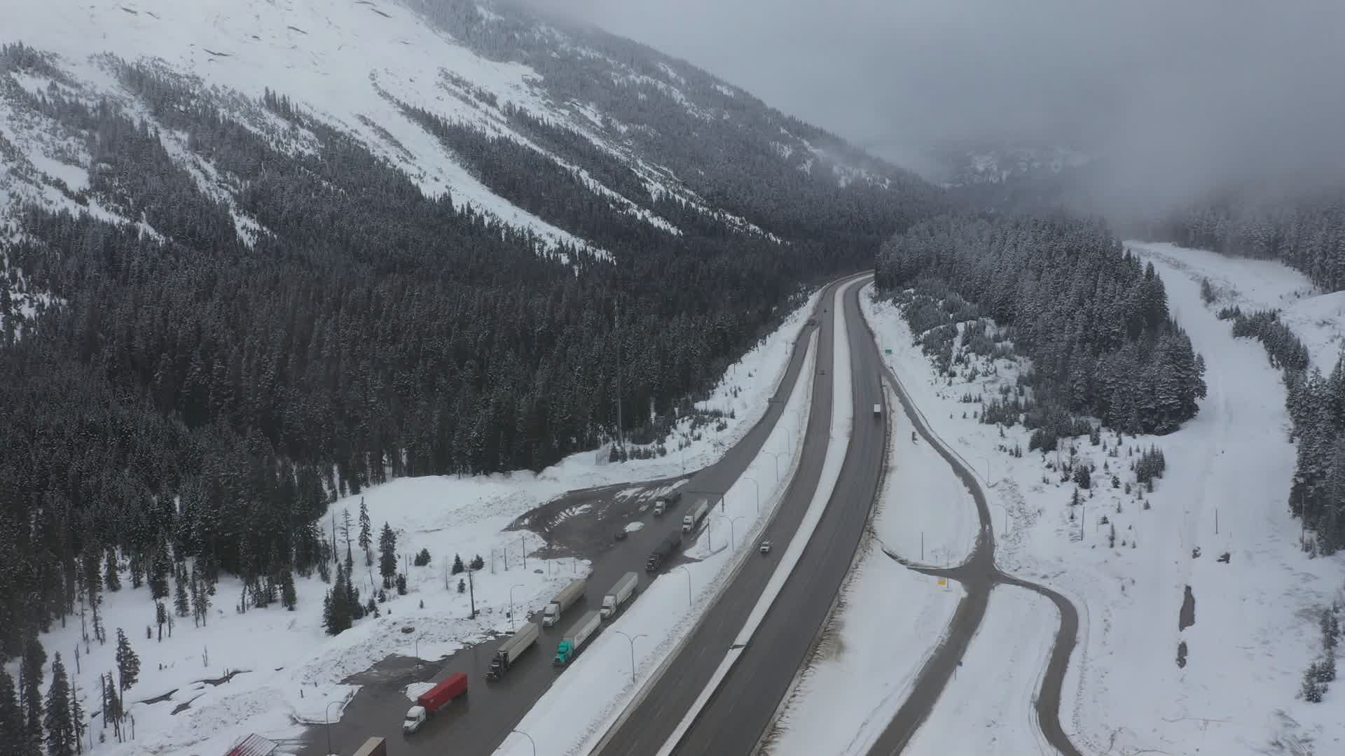 ‘Welcome, Just Drive Slow’: B.C.’s Storm-ravaged Coquihalla Highway ...