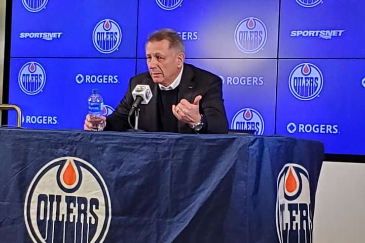 Ken Holland’s contract with the Edmonton Oilers will not be extended