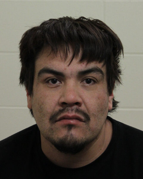 RCMP are looking for a man from the George Gordon First Nation who is wanted on 18 criminal charges.
