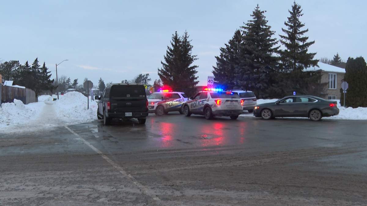 Police closed Lancaster Dr.