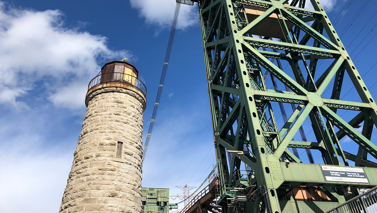The Beach Canal Lighthouse will be moved about 60 metres, restored and opened to the public, now that ownership has been transferred to the Hamilton Oshawa Port Authority.