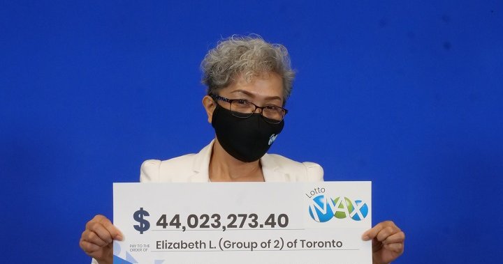 Toronto residents win $44-million Lotto Max jackpot with ticket that listed family birthdays