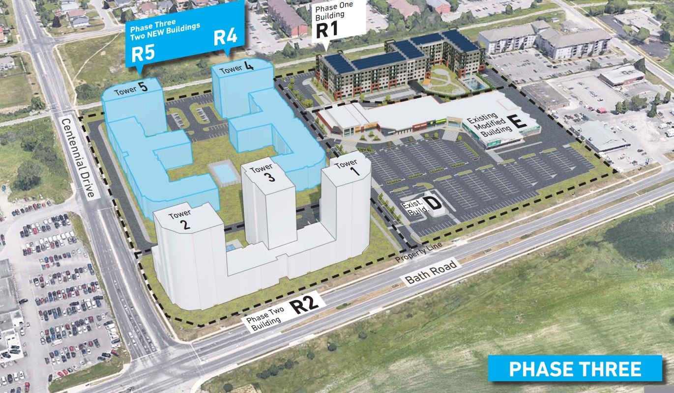 Planning committee to review 'Official Plan' amendments for Frontenac Mall development - Kingston - Vimarsana News