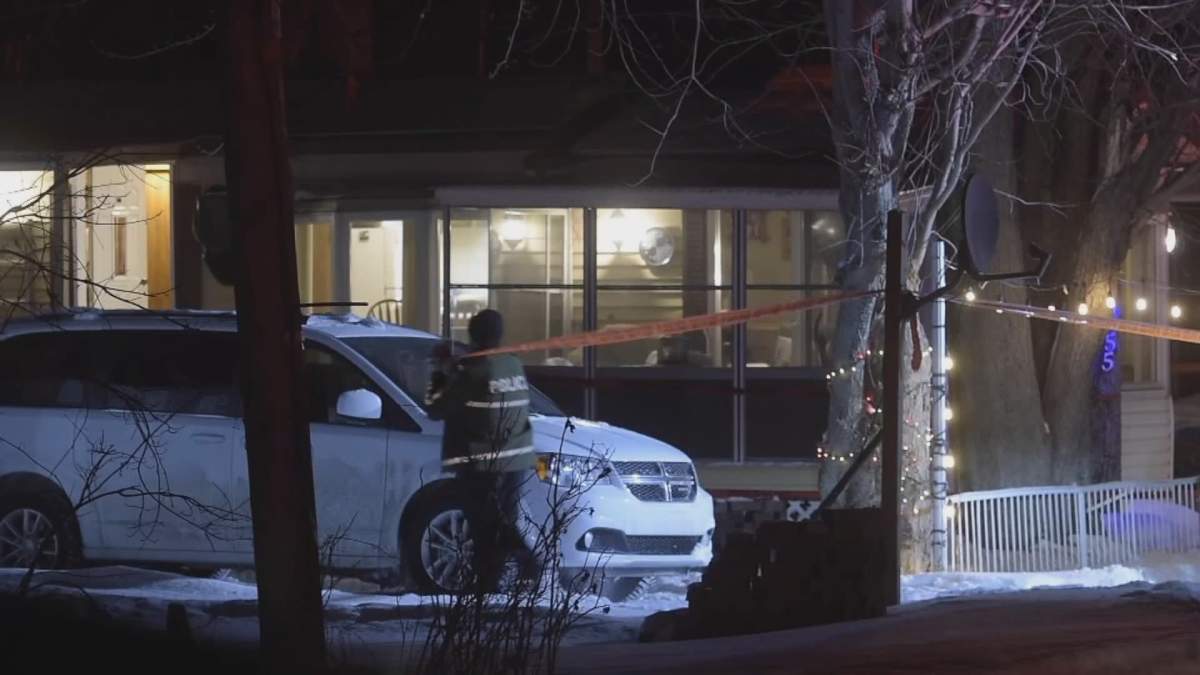 Possible carbon monoxide poisoning kills two family members in Venise-en-Québec. Tuesday, January 25, 2022.