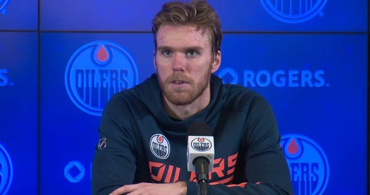 McDavid calls Kane a ‘great player’ but premature to comment on possibility of him joining Oilers