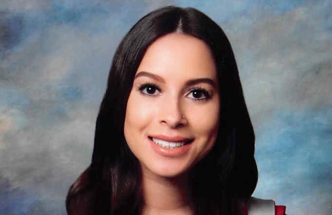 Melissa Blimkie, 25, died after being found with stab wounds at the entrance to the Metropolis at Metrotown mall in Burnaby, B.C., on Dec. 19, 2021.