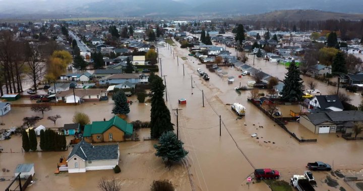 2021 B.C. extreme weather events cost province between $10 and $17 billion, study finds