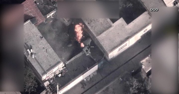 Video released of botched U.S. drone strike that killed 10 Afghan civilians