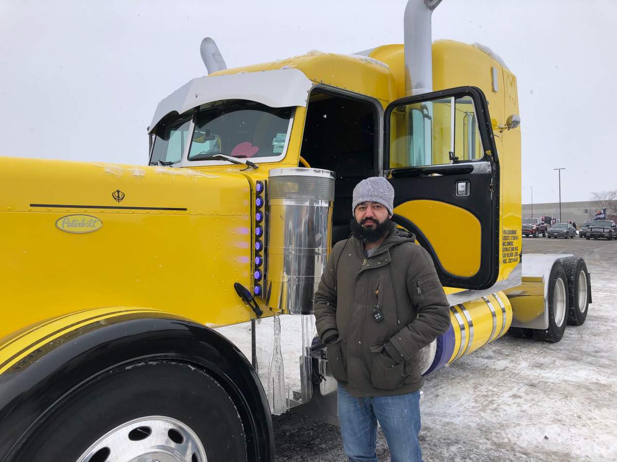 gagan mann truck driver london ontario