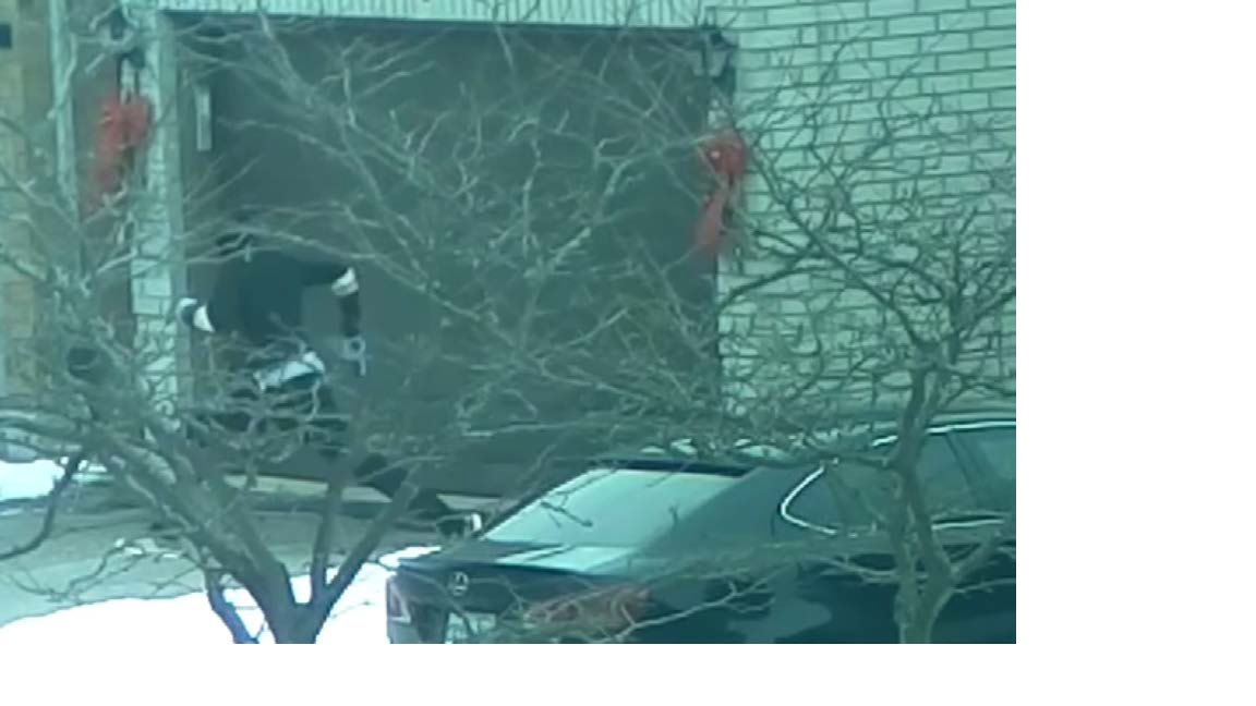 An image of one suspect provided by OPP.