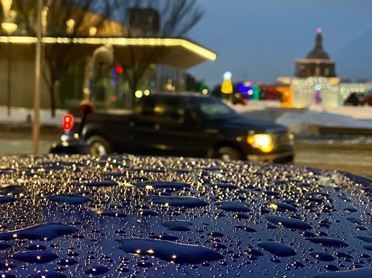A freezing rain warning was in place for London, Ont., and surrounding areas Thursday, Dec. 15, 2022.