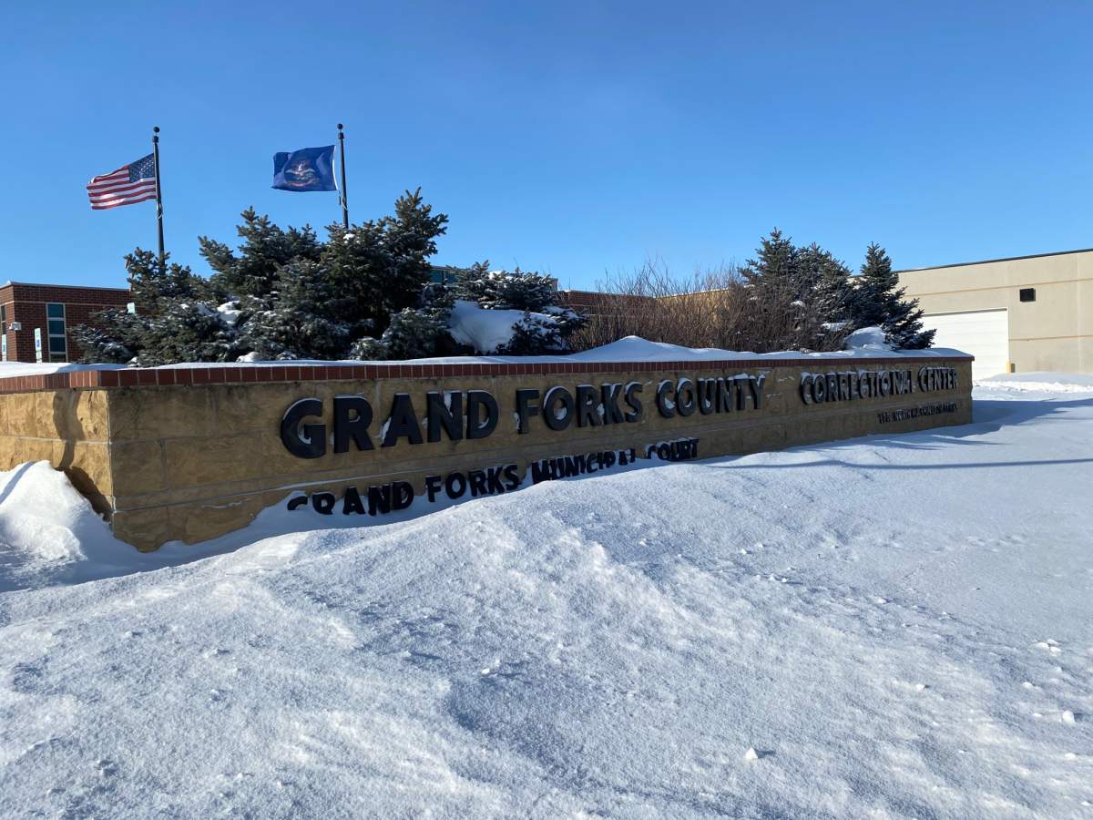 Grand Forks Correctional Centre, where Shand is being held.