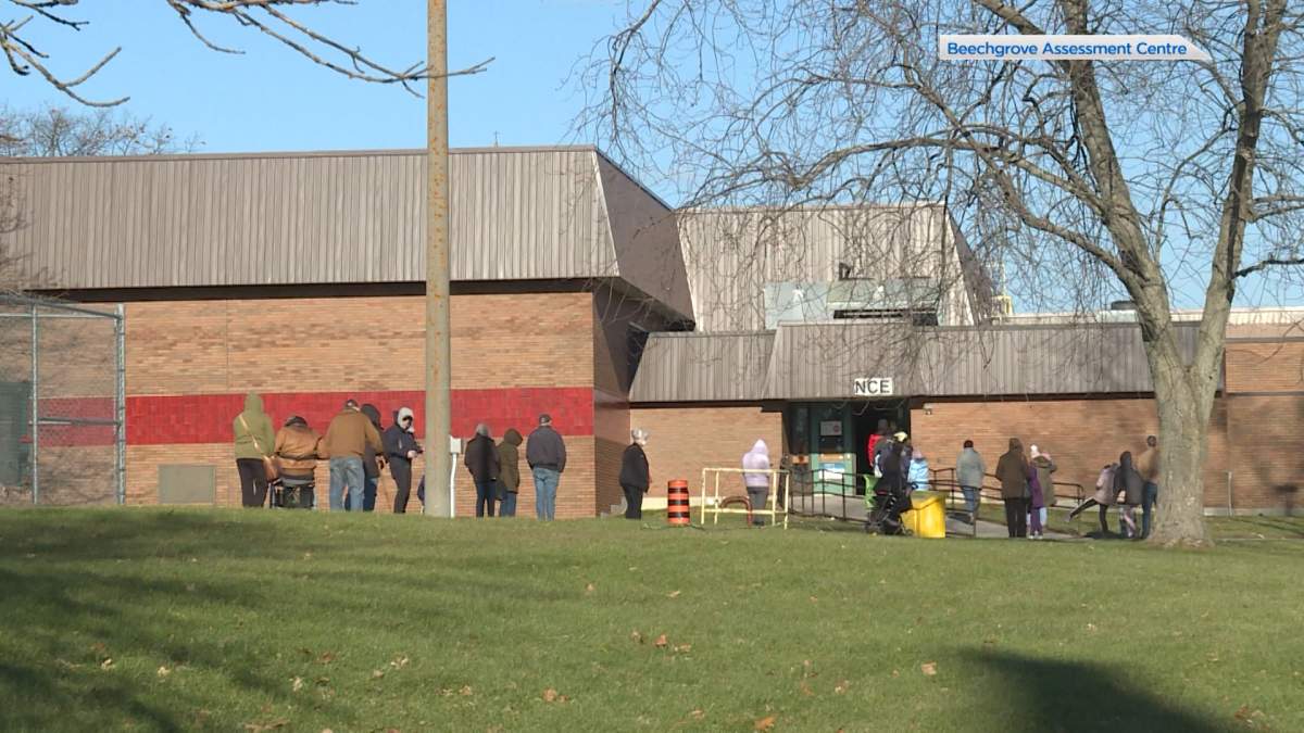 Beechgrove Assessment Centre.