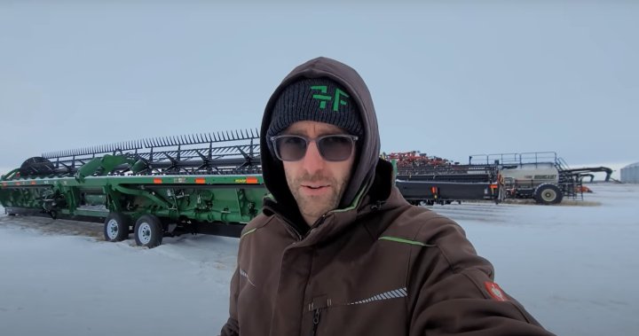 Sask. ‘Farm TV’ YouTubers attract millions of views just acting naturally
