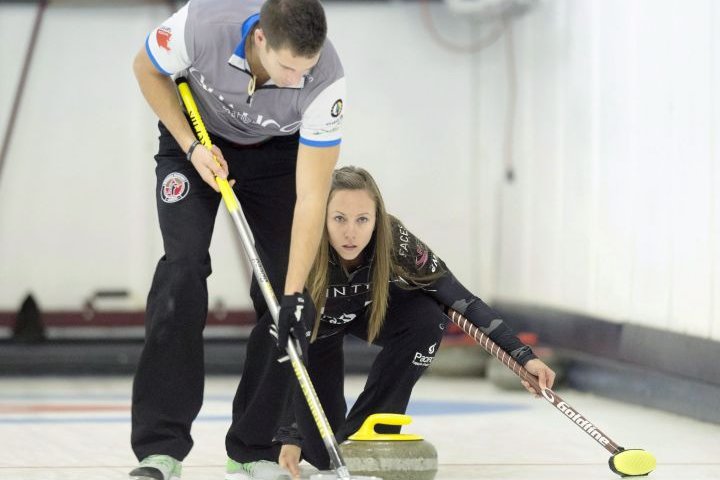 Curlers Homan and Morris to represent Canada in mixed doubles at Beijing Games