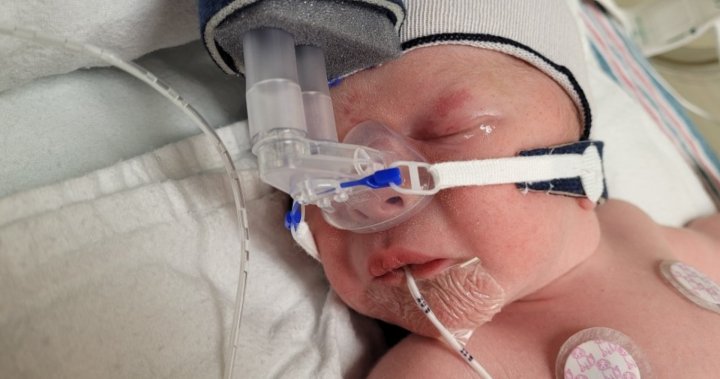 Mother rings in new year with the birth of her son — the first 2022 baby in Kingston