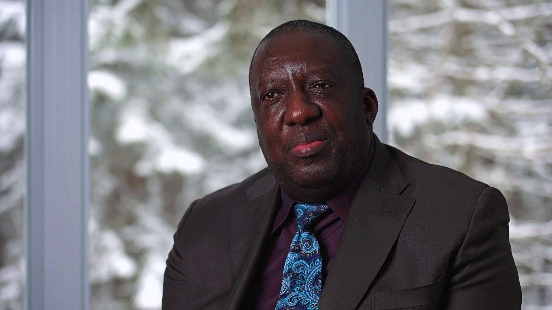Dr. Jean-Robert Ngola is pictured in January 2022.