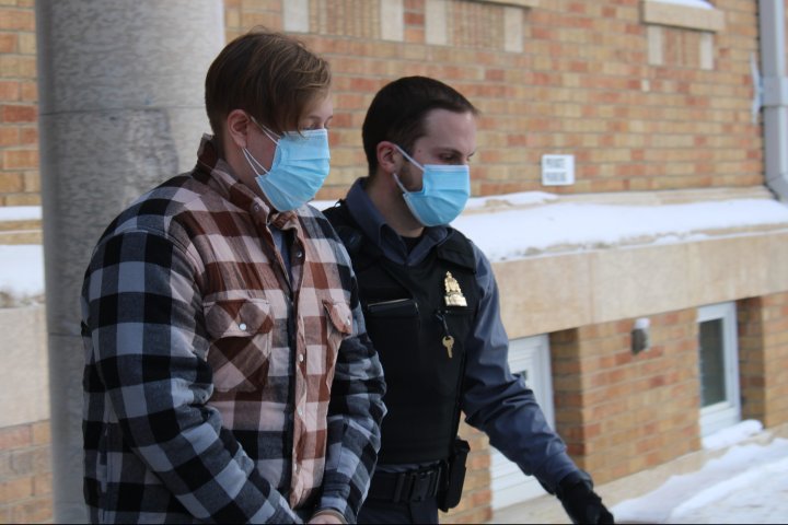 Nathaniel Carrier admits to killing his parents, son in Prince Albert, Sask.