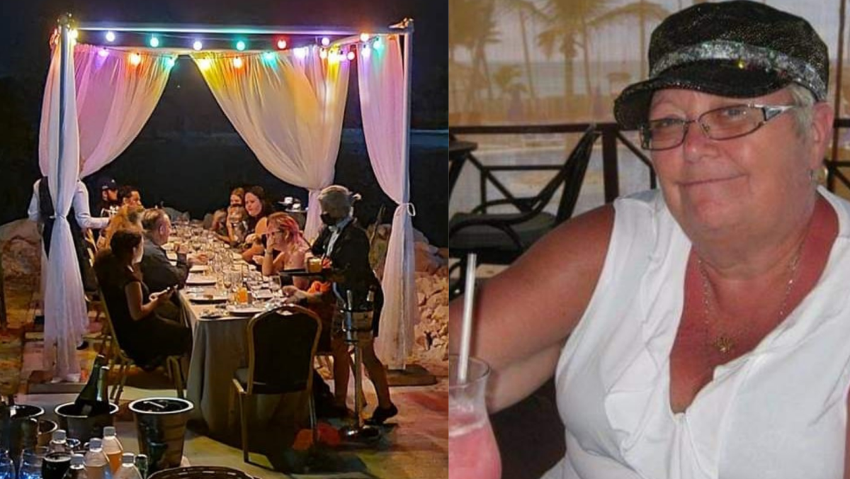 Norton family trip in loving memory of the late Gail Joanne Norton, who passed away in May