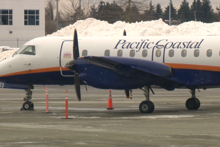 Pacific Coastal Airlines temporarily suspends flights due to Omicron cases among staff