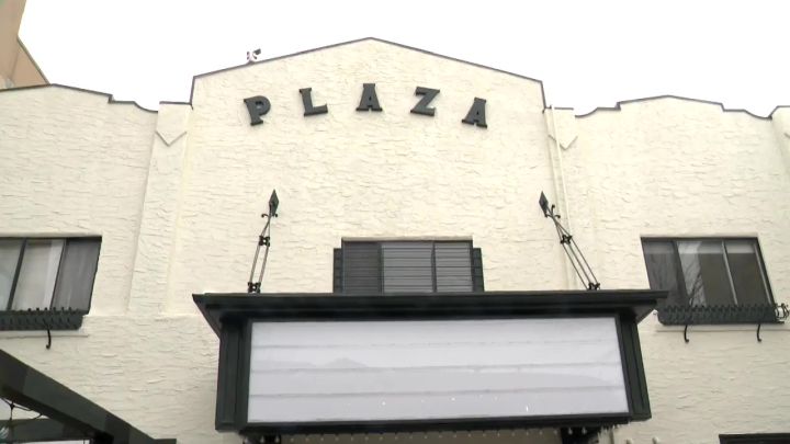 The Plaza Theatre in Calgary's Kensington neighbourhood will reopen to the public on Friday after a long hiatus due to the COVID-19 pandemic.