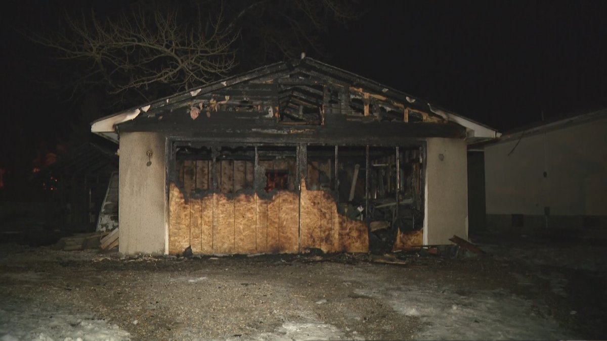 Investigators were working to determine the cause of the fire that started Jan. 12, 2021. 