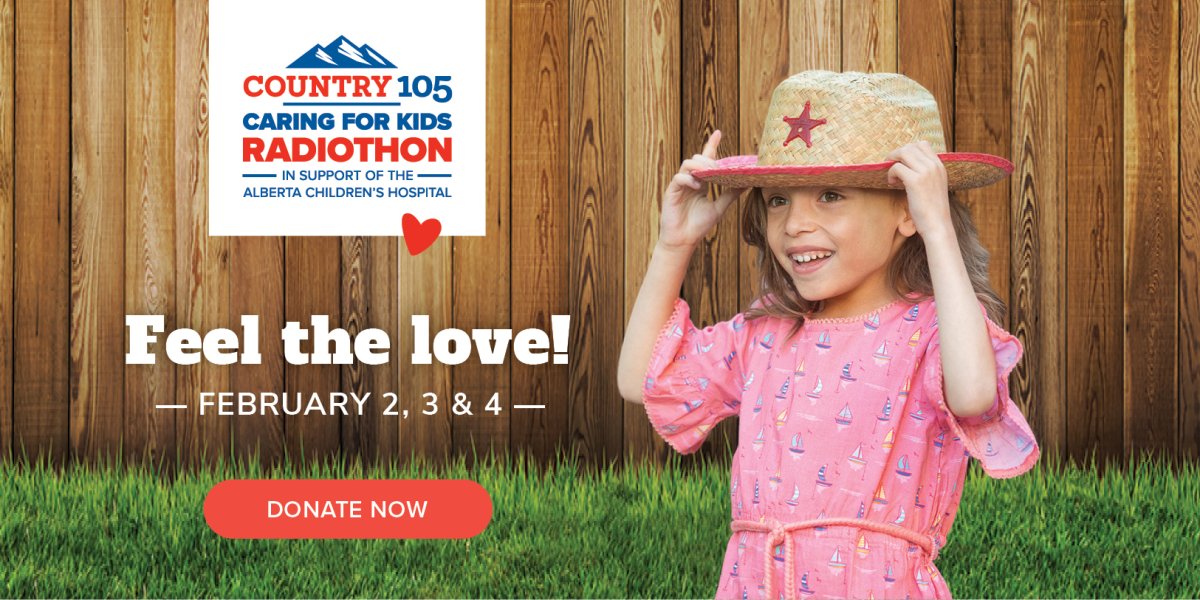 Caring for Kids Radiothon, supported by Global Calgary & 770 CHQR - image