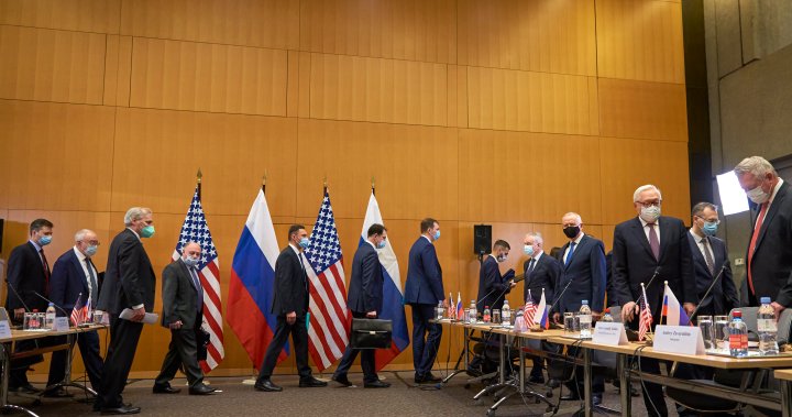 Russia not optimistic amid U.S. talks on Ukraine tensions, Kremlin says