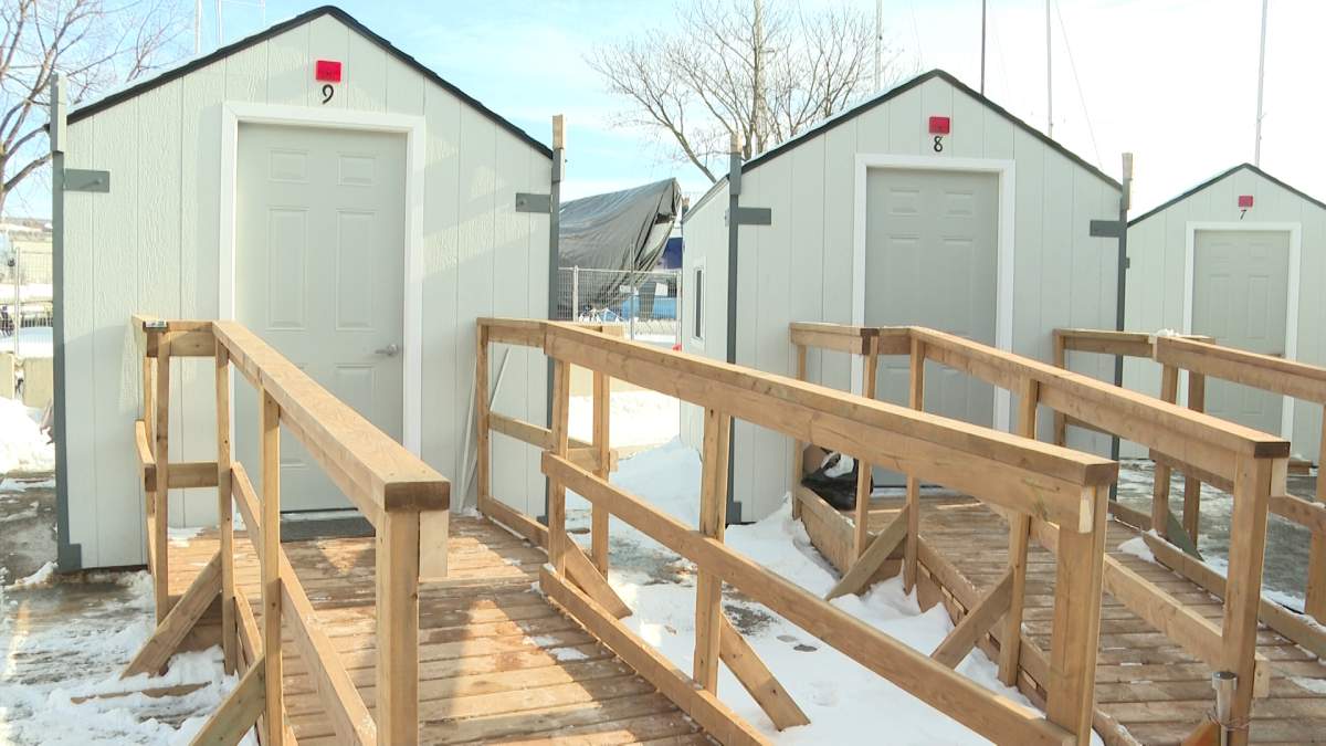 Sleeping Cabins at POH