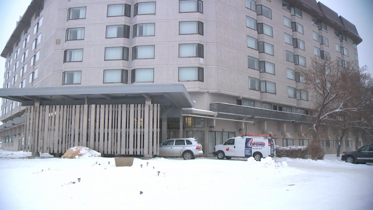 The Saskatoon Fire Department said carbon monoxide readings of 10 to 61 ppm were recorded at the Saskatoon Inn on Friday morning.