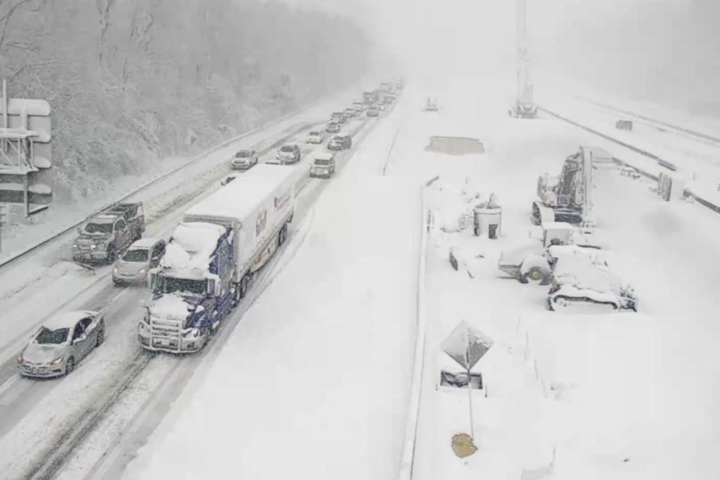 Drivers snowed in — some for more than 15 hours overnight — as I-95 shuts down in Virginia