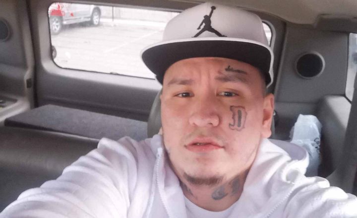 A photo of Sheldon Johnson, who Edmonton police say was the victim of a homicide on Dec. 31, 2021.