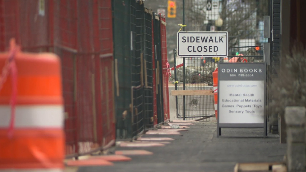 Businesses plead for help as Broadway subway construction delayed again - BC - Vimarsana News