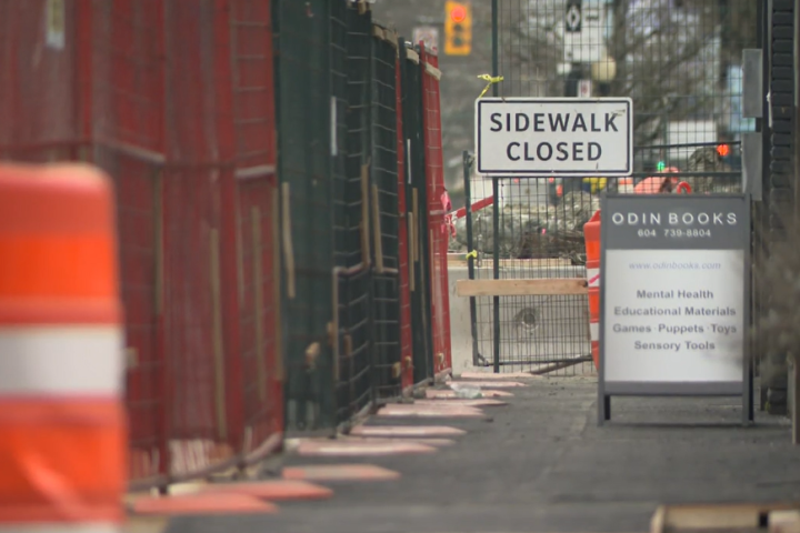 Some businesses frustrated as Broadway Subway Project impedes access, parking