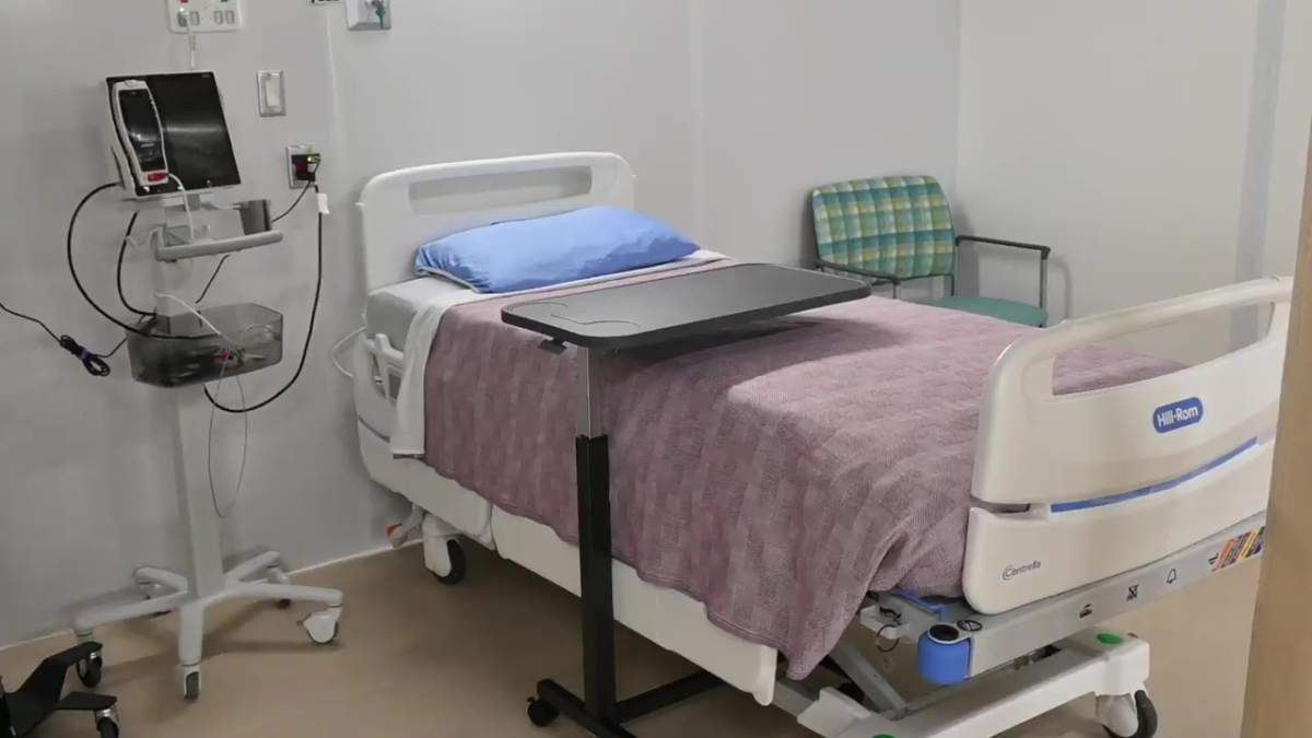 South Health Campus COVID-19 pandemic response unit