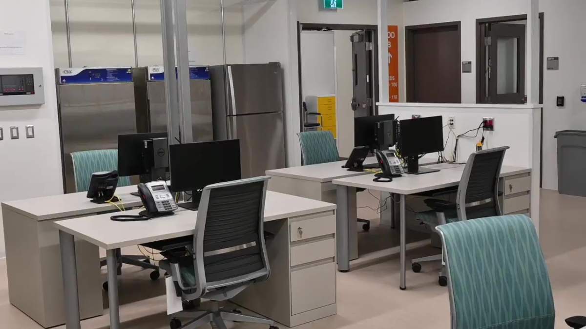 South Health Campus COVID-19 pandemic response unit