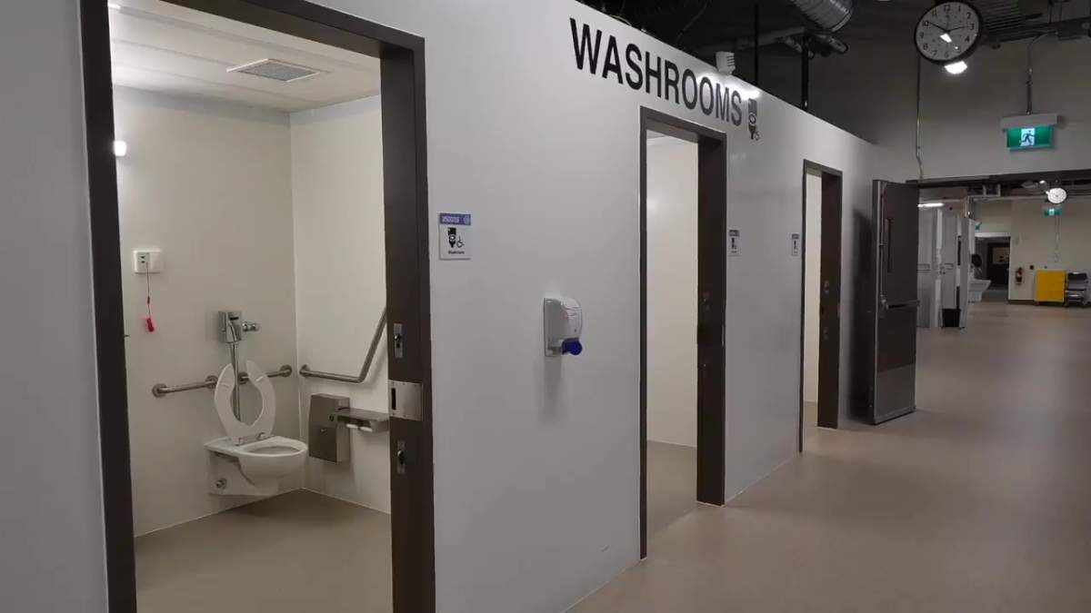 South Health Campus COVID-19 pandemic response unit