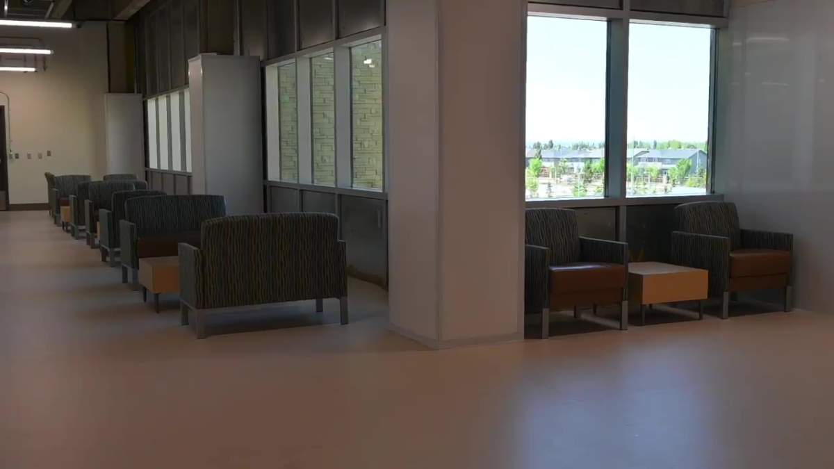 South Health Campus COVID-19 pandemic response unit