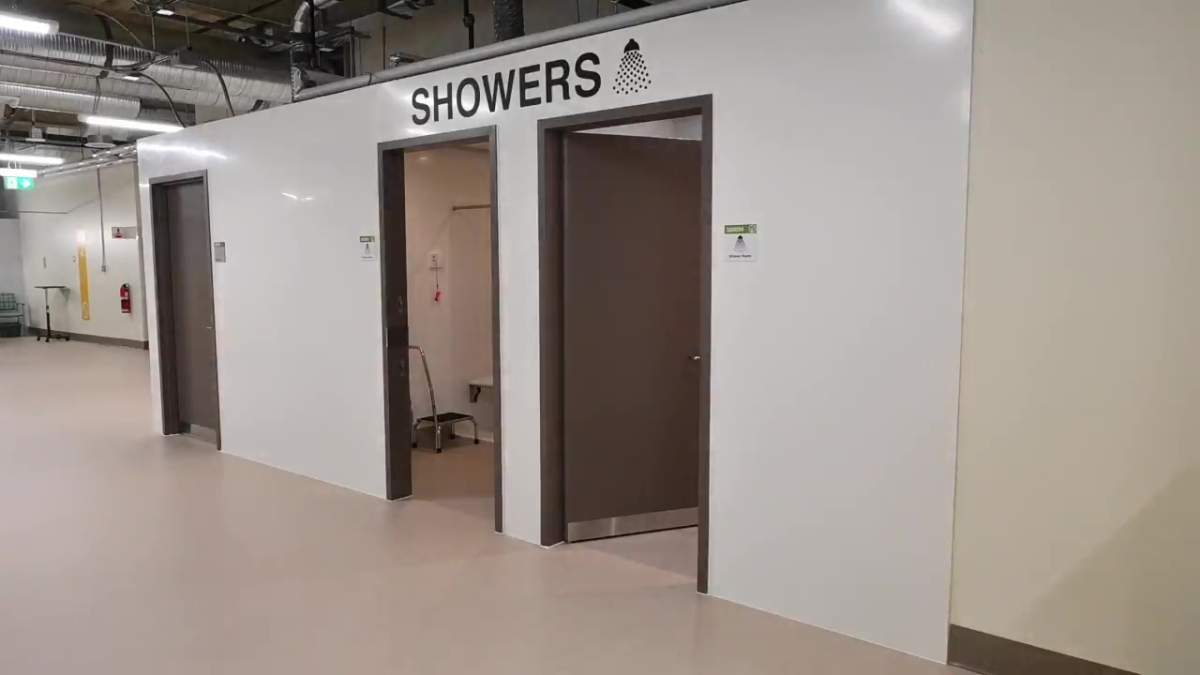 South Health Campus COVID-19 pandemic response unit