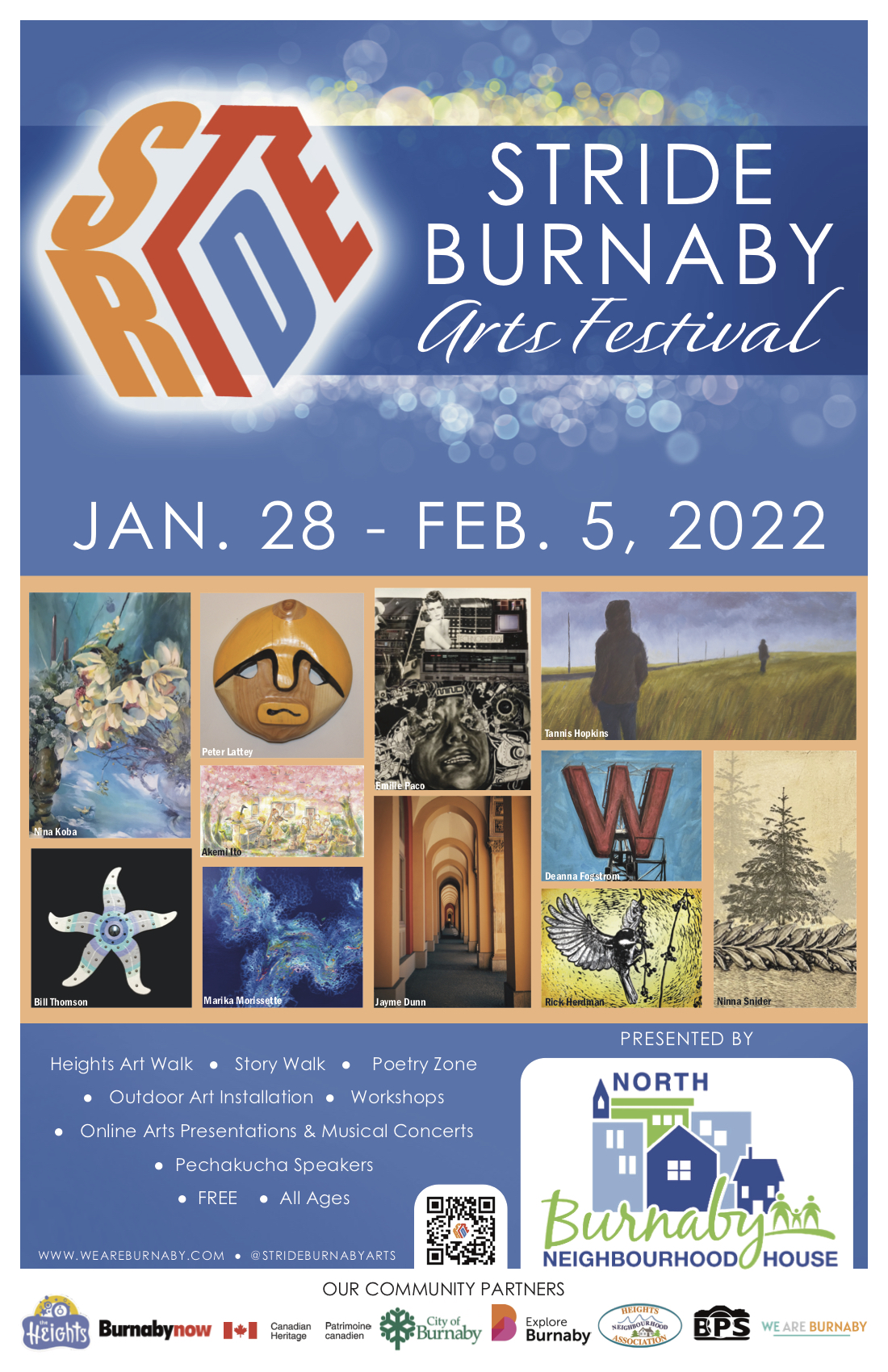 Stride Burnaby Arts Festival - image